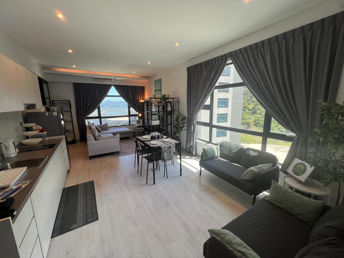 Jesselton Quay Suite By Backyard Kota Kinabalu Exterior foto
