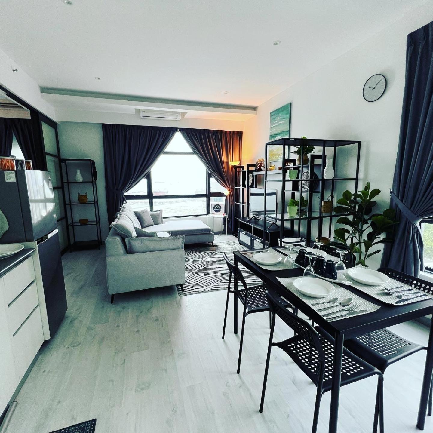 Jesselton Quay Suite By Backyard Kota Kinabalu Exterior foto